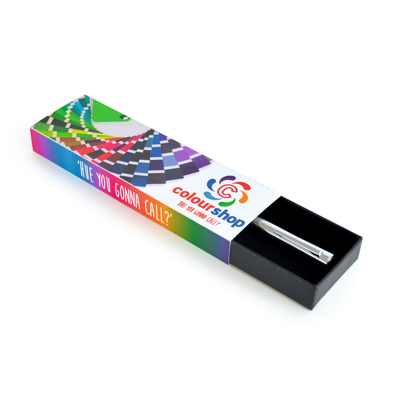 VISION BOX SLEEVE/LID digitally printed