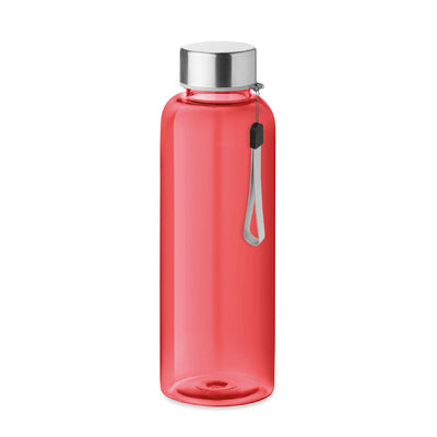 Branded RPET bottle 500ml with Metal Lid