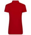 Pro RTX Ladies Pro Piqué Polo Shirt Red