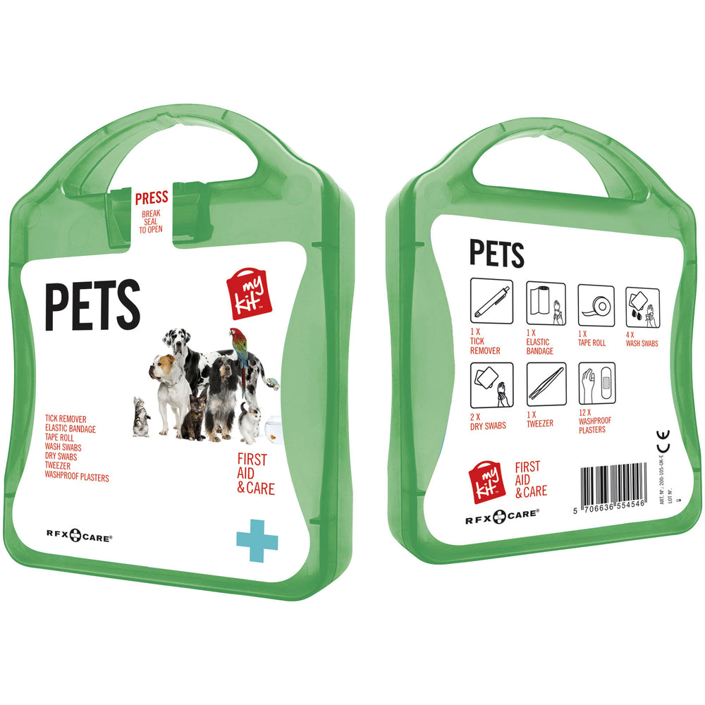 Branded MyKit Pet First Aid Kit