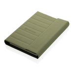 Branded Impact Aware™ A5 notebook with magnetic closure