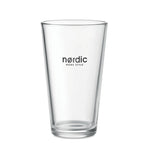 Branded Conic glass 300ml