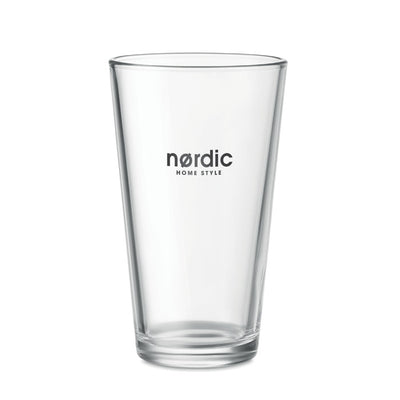 Branded Conic glass 300ml