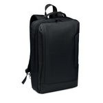 Branded Computer backpack in 300D RPET