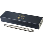 Branded Parker Jotter stainless steel fountain pen