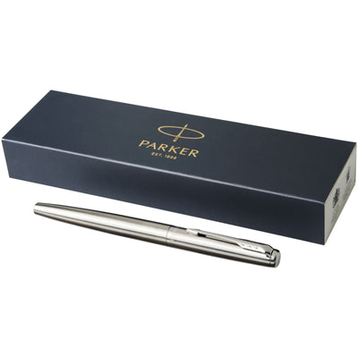 Branded Parker Jotter stainless steel fountain pen