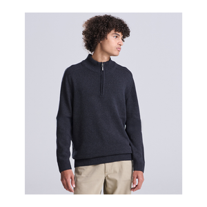 Ecologie Unisex Wakhan Zip Neck Sustainable Sweater