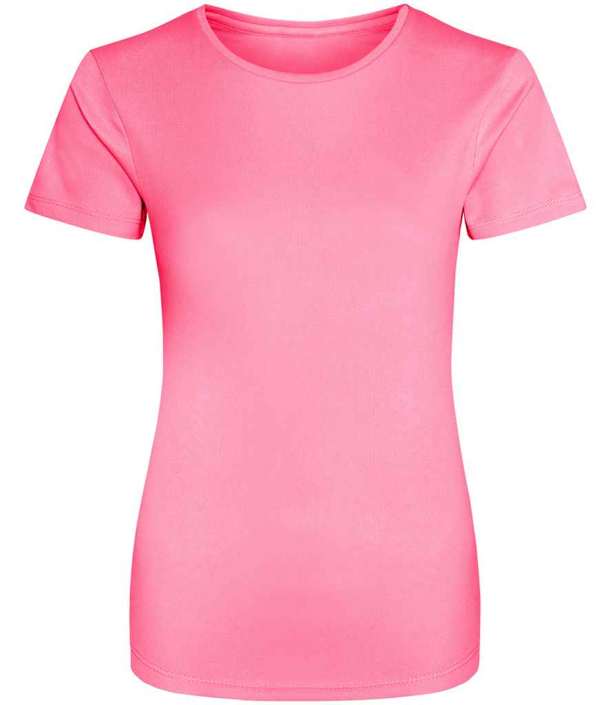 AWDis Ladies Cool T-Shirt Electric Pink