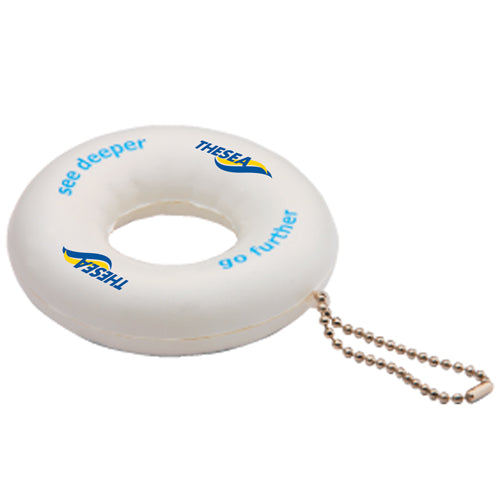 Stress Life Ring Keyring