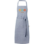 Branded Pheebs 200 g/m² recycled cotton apron