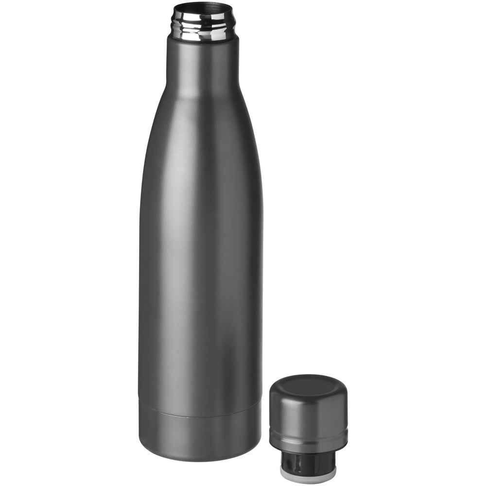 Branded Vasa 500 ml copper vacuum insulated water bottle