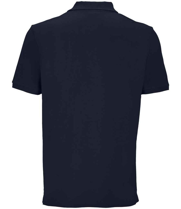 SOL'S Unisex Pegase Piqué Polo Shirt French Navy