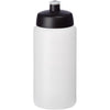 Branded Baseline® Plus grip 500 ml sports lid sport bottle