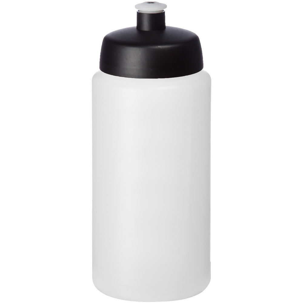 Branded Baseline® Plus grip 500 ml sports lid sport bottle