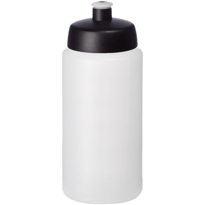 Branded Baseline® Plus grip 500 ml sports lid sport bottle