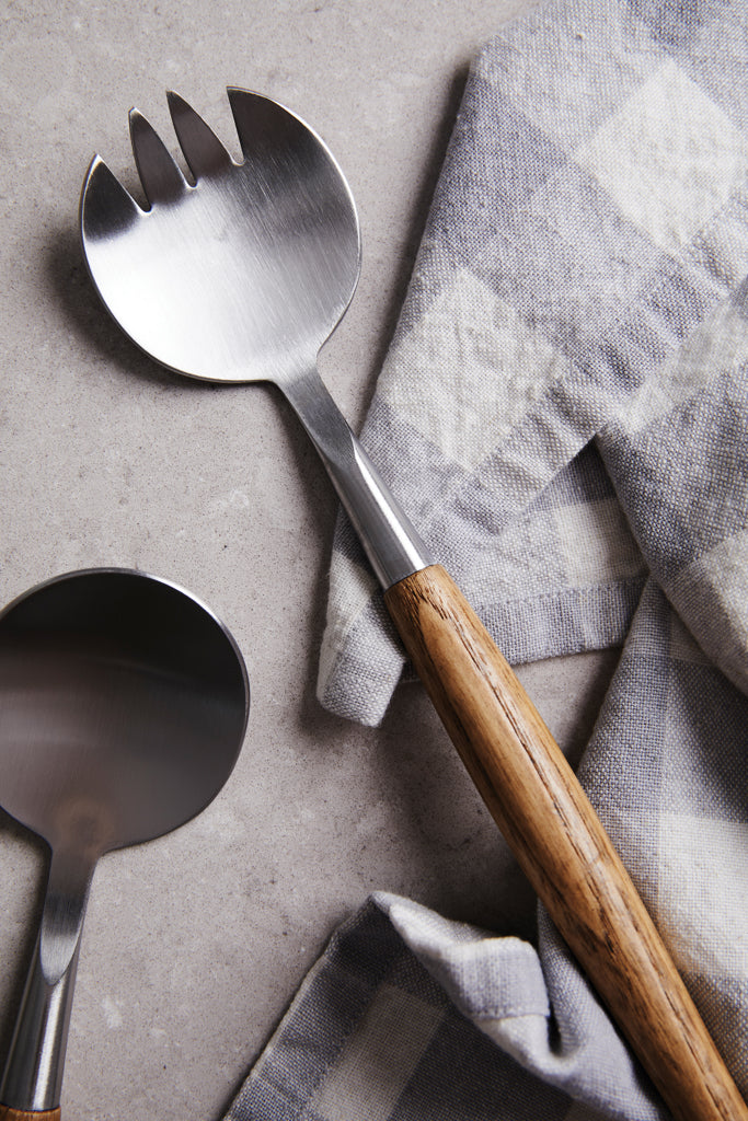 Branded VINGA Retro serving cutlery