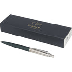 Branded Parker Jotter XL matte with chrome trim ballpoint pen