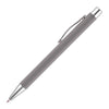 Travis Soft Feel Ball Pen with Chrome Trim