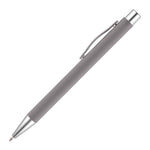 Travis Soft Feel Ball Pen with Chrome Trim