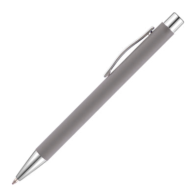 Travis Soft Feel Ball Pen with Chrome Trim