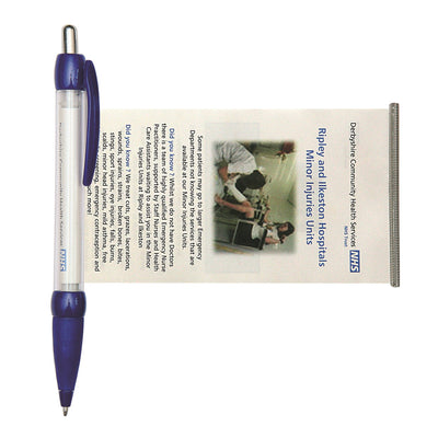 Droop Banner message pen