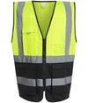 Regatta High Visibility Pro Executive Vest Yellow/Black