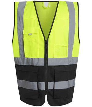 Regatta High Visibility Pro Executive Vest Yellow/Black
