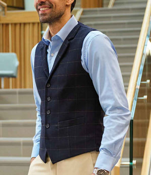 Branded Brook Taverner Memphis Waistcoat