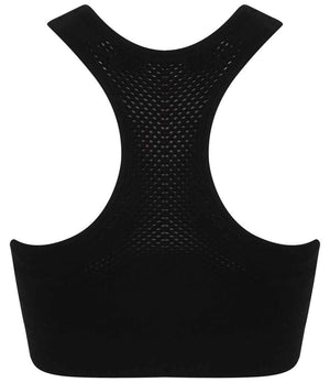 Tombo Ladies Seamless Crop Top