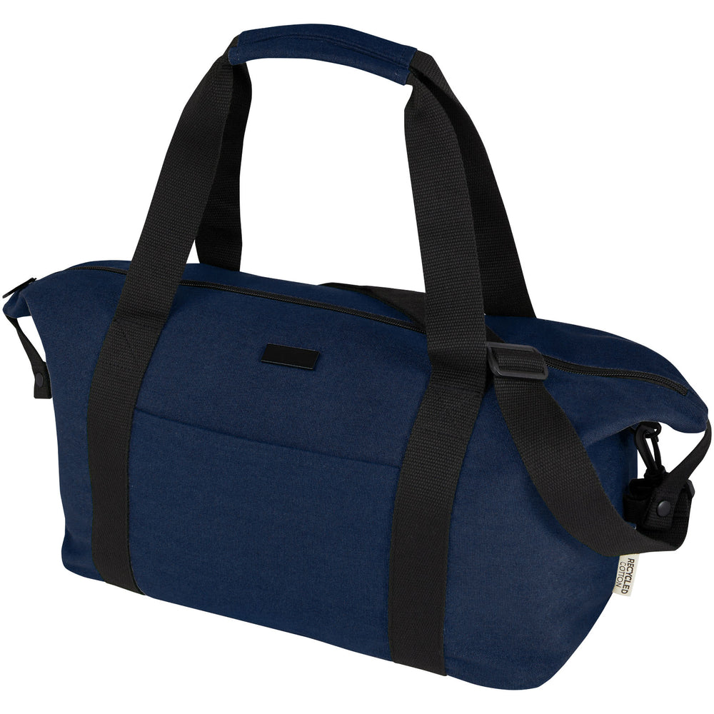 Branded Joey GRS recycled canvas sports duffel bag 25L