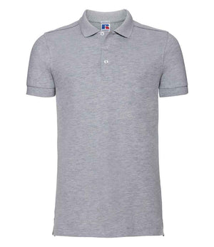 Russell Stretch Piqué Polo Shirt