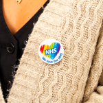 Express Round Full Colour Print Button Badge - 32mm
