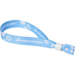 Branded El sublimation festival bracelet double