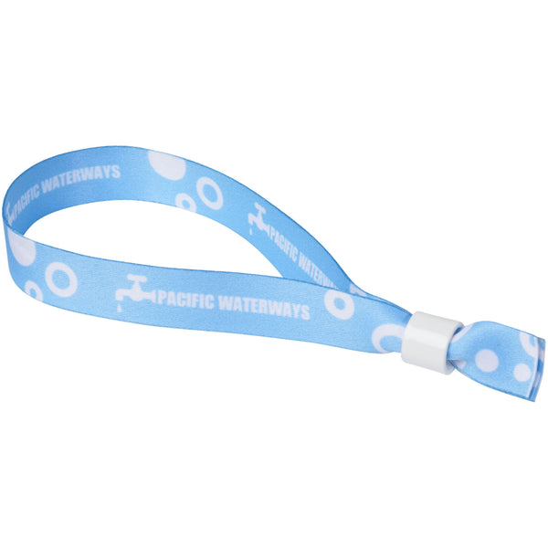 Branded El sublimation festival bracelet double