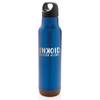 Cork leakproof vacuum flask
