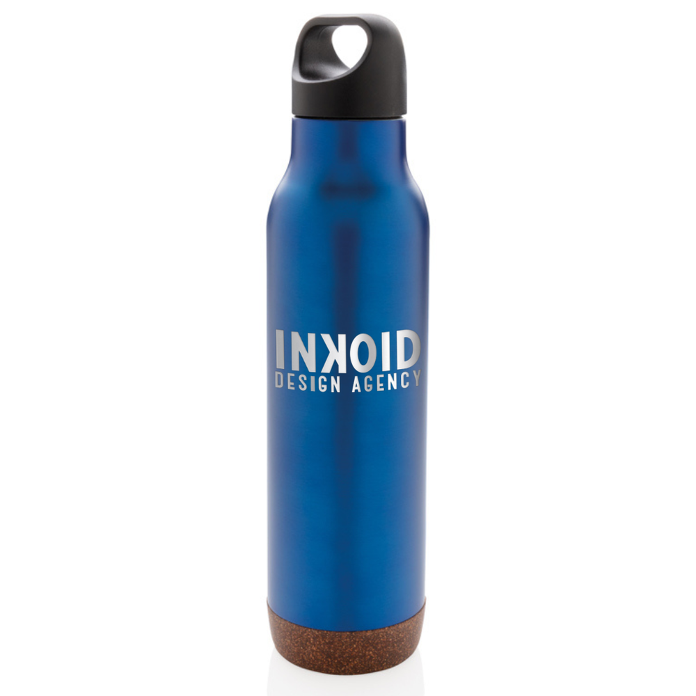 Cork leakproof vacuum flask