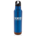 Cork leakproof vacuum flask