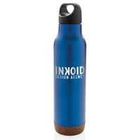 Cork leakproof vacuum flask