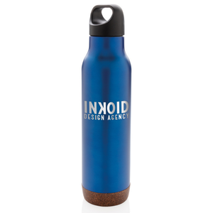 Cork leakproof vacuum flask