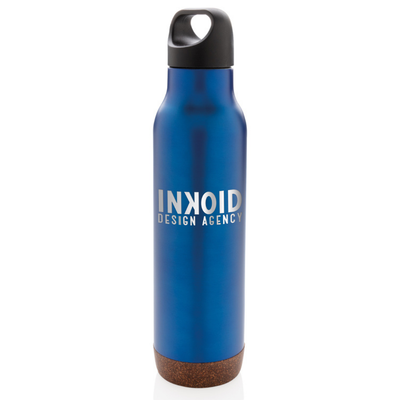 Cork leakproof vacuum flask