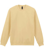 Gildan SoftStyle® Midweight Crew Neck Sweatshirt Yellow Haze