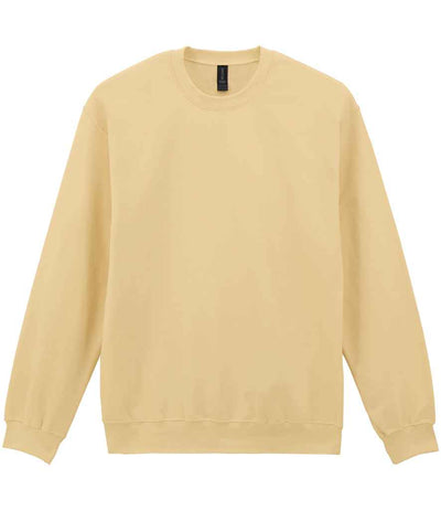Gildan SoftStyle® Midweight Crew Neck Sweatshirt Yellow Haze