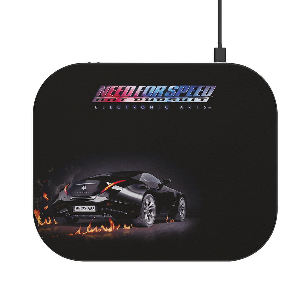 Branded Mouse Mat with Wireless Charging Pad