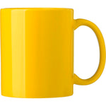 Branded Tathwell Coloured ceramic mug (300ml)