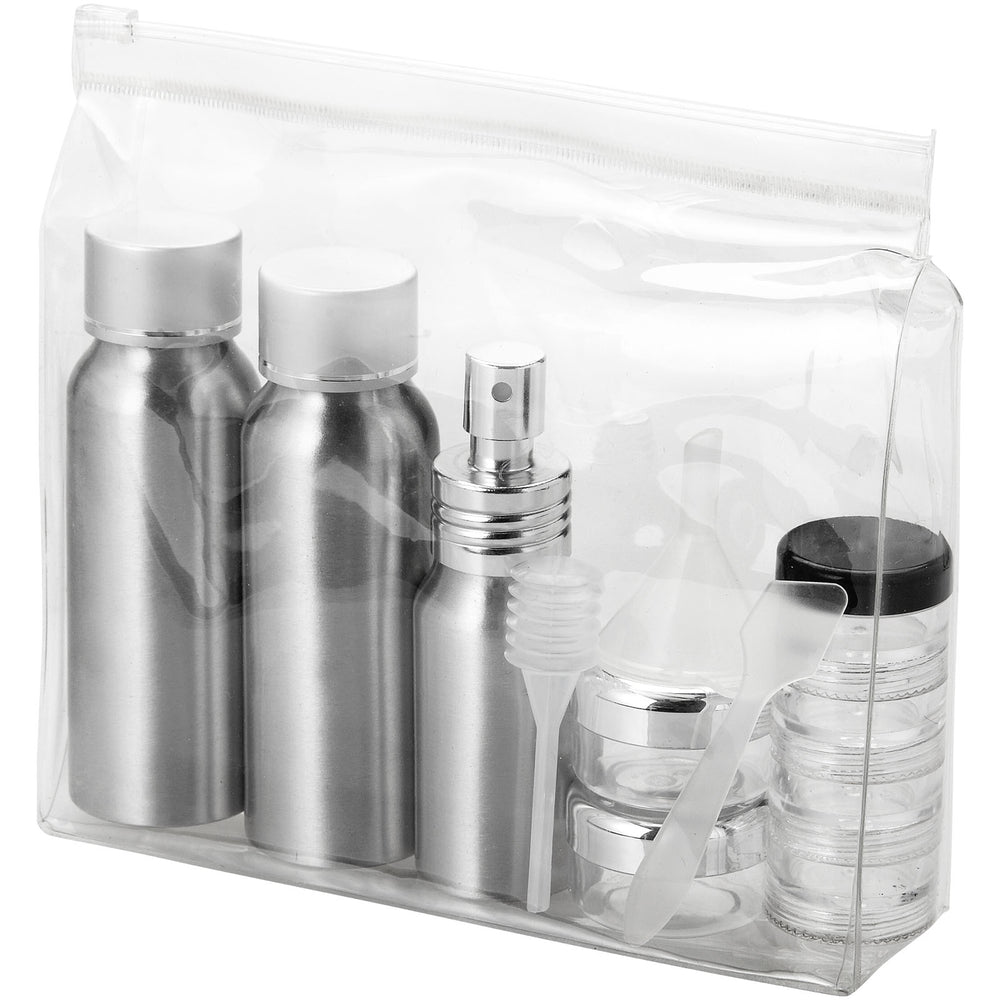 Branded Frankfurt airline approved travel bottle set
