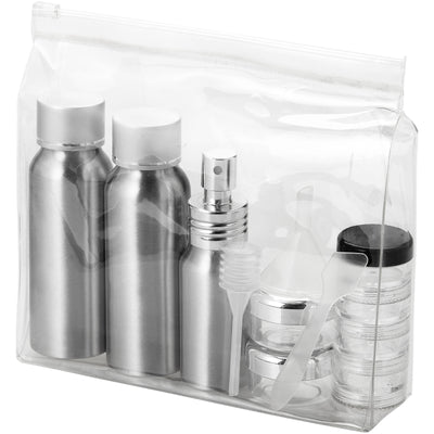 Branded Frankfurt airline approved travel bottle set