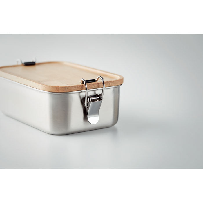 Branded Stainless steel lunch box 750ml