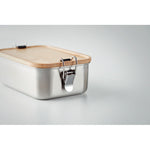 Branded Stainless steel lunch box 750ml