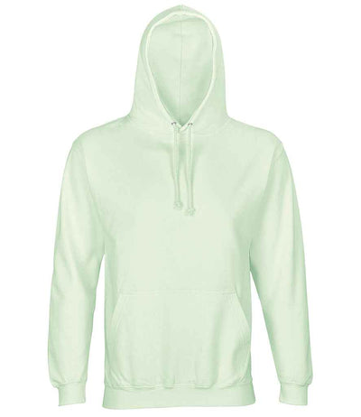 SOL'S Unisex Condor Hoodie Creamy Green