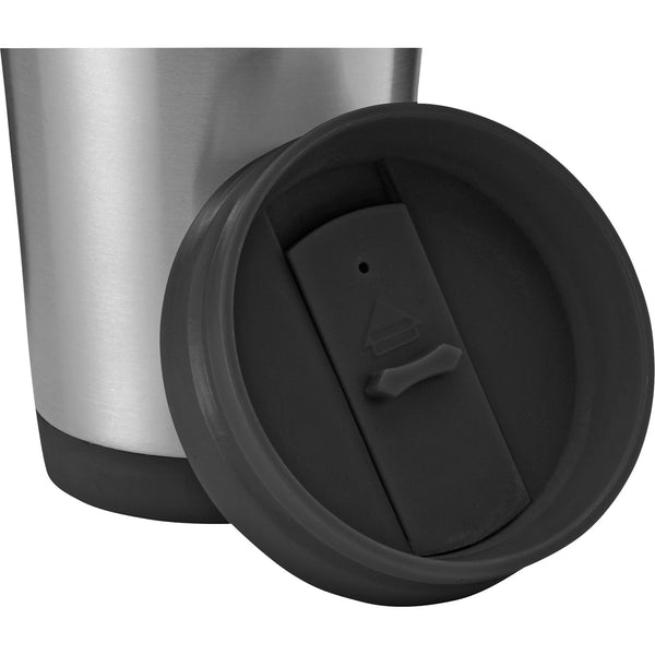 Branded Tillingham Steel travel mug (420ml)